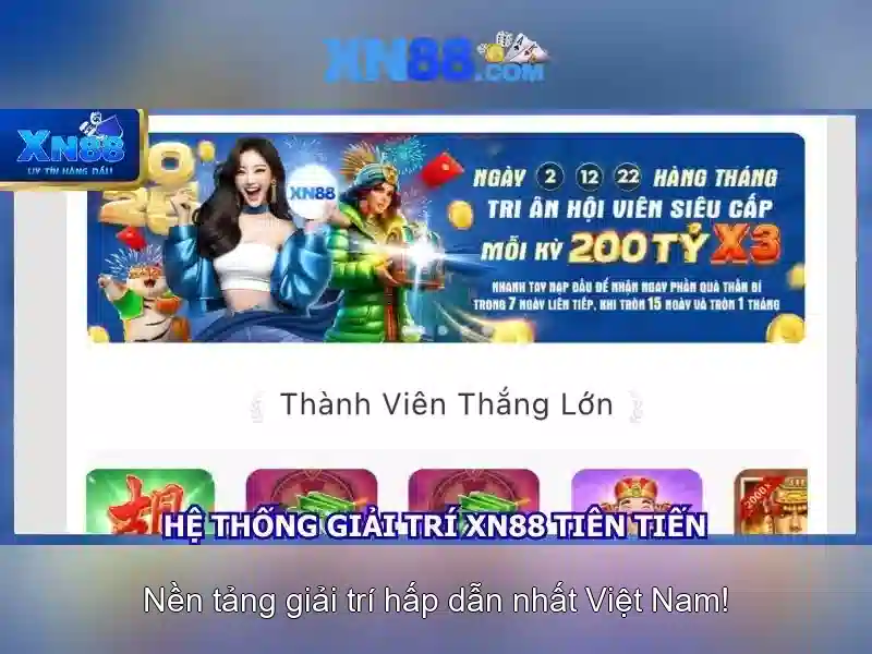 xn88 - Đánh giá tổng quan về nền cược trực tuyến uy tín