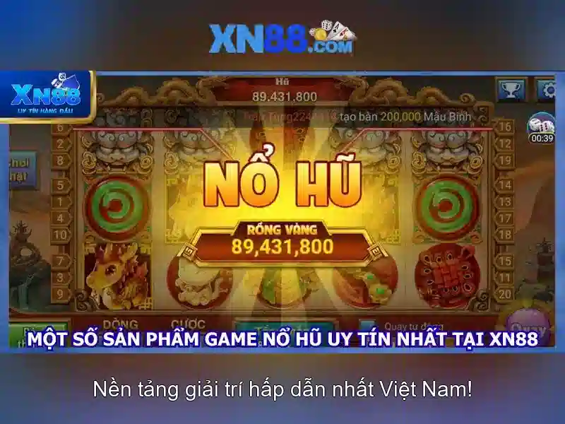 XN88 – Trải Nghiệm Đăng Nhập Slot Đầy Đủ Tính Năng - XN88