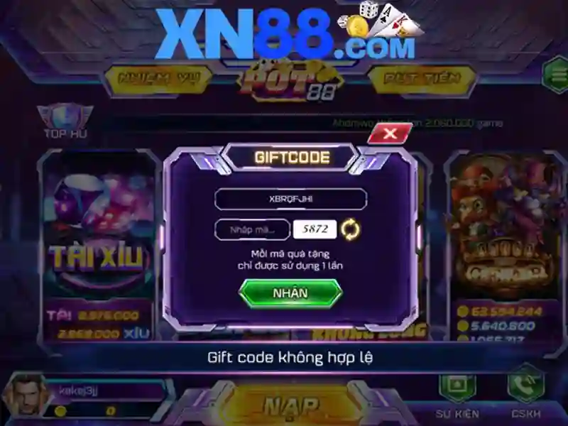  trò chơi Slot - XN88