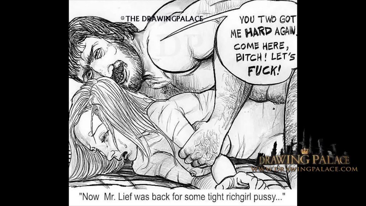 Hard Sex Toons - Hardcore Slave Cartoon | BDSM Fetish